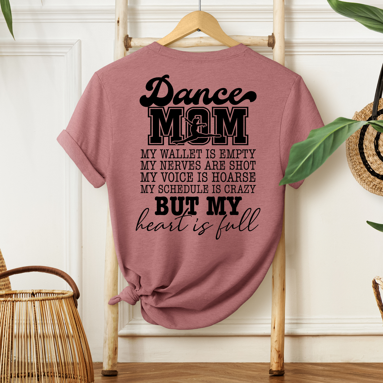 Dance Mom - Front and Back