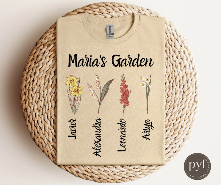 Maria's Garden Tee